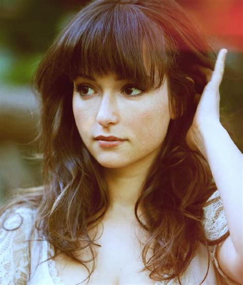 milana vayntrub nips|Celebrity nipple slips